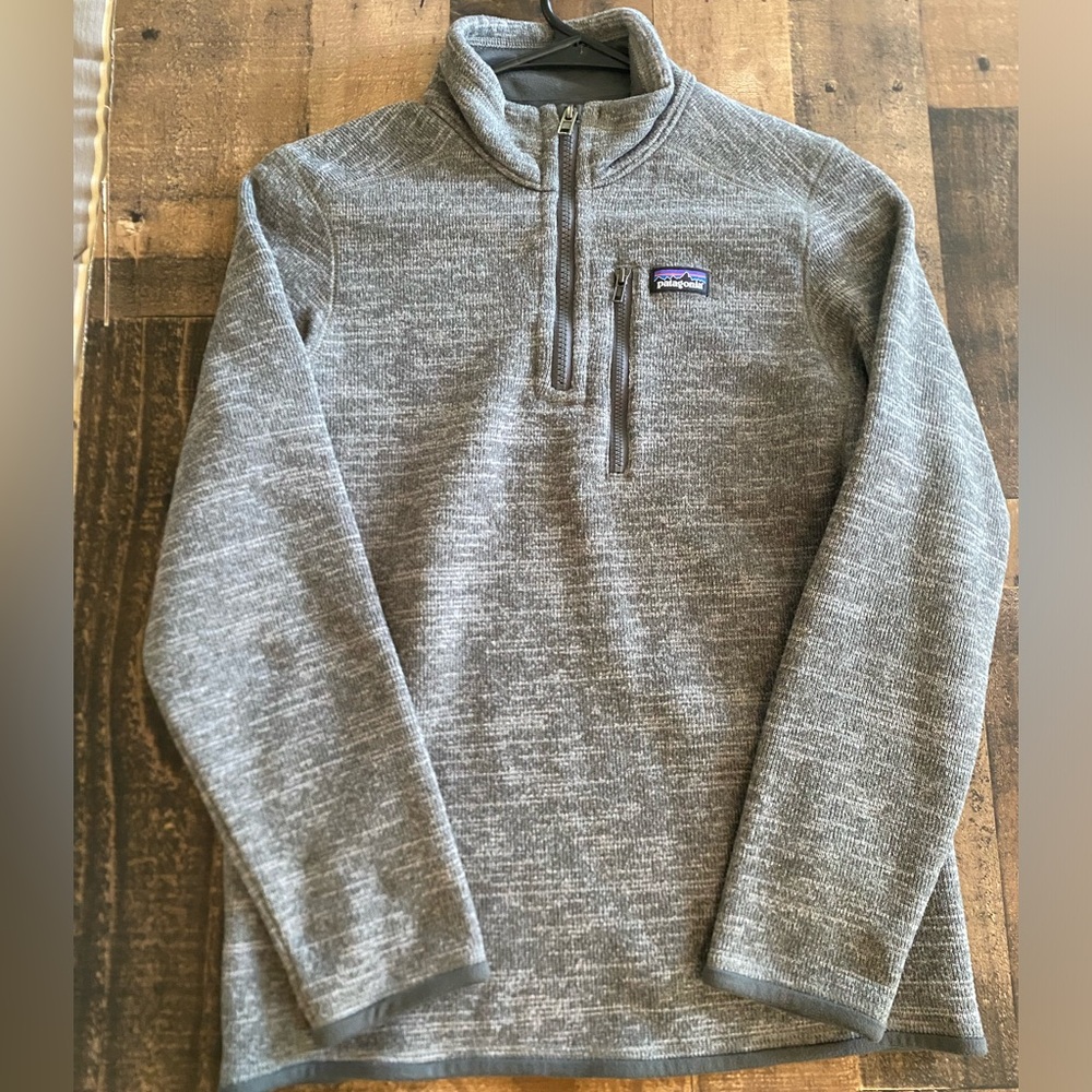 Patagonia 1/4 zip- Kids 12